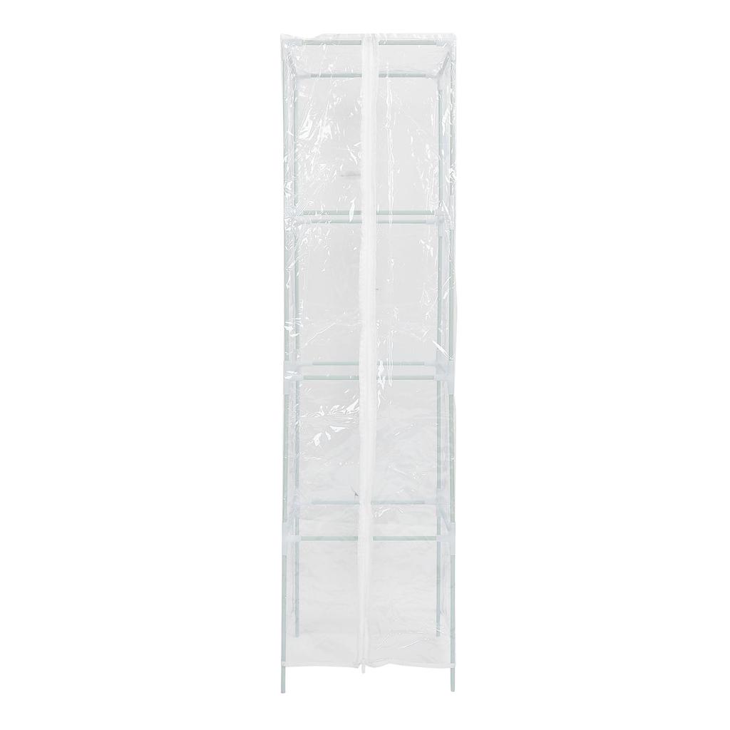 Garden Greenhouse Portable Transparent PVC Cover Indoor Green House for Winter Patio Backyard Balcony