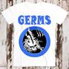 The Germs ROCK Punk Tee Top Vintage Unisex Ladies Super Cool T Shirt 8252