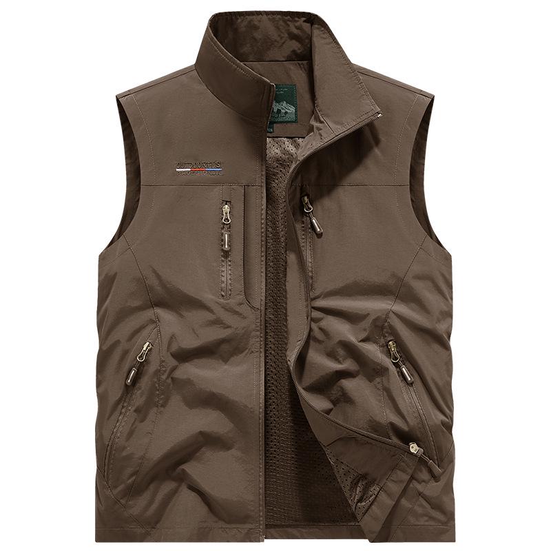 2026 Men's Spring/Autumn Outdoor Casual Photography Fishing Vest