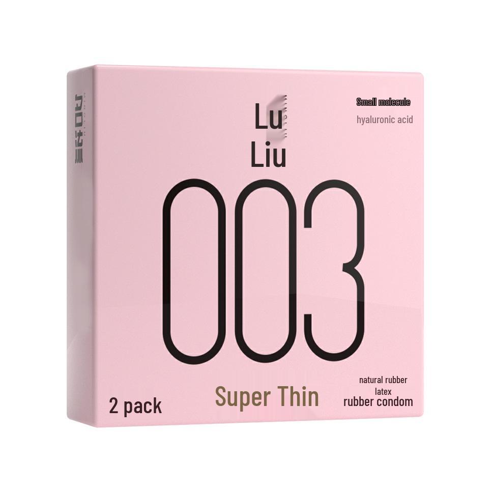 Mingliu Ultra Thin Long-Lasting Dotted Condoms with Hyaluronic Acid - 10 Pack