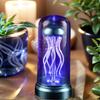 Electric Jellyfish Lamp with Music Dancing Jellyfish Lamp,7 Color Atmospheres Night Lights Jellyfish Desk Lamp Gift