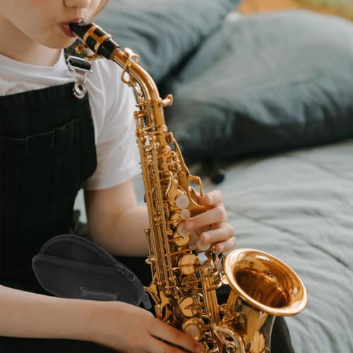 LIFKOME Mouthpiece Pouch for Tuba, Brass, and Trumpet