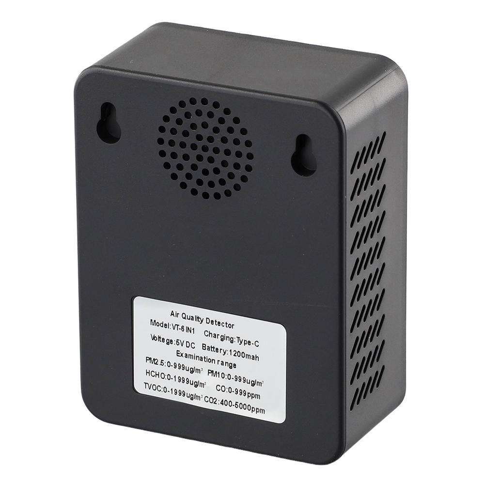 Innovative Multi sensor Air Quality Detector for Better Living Spaces