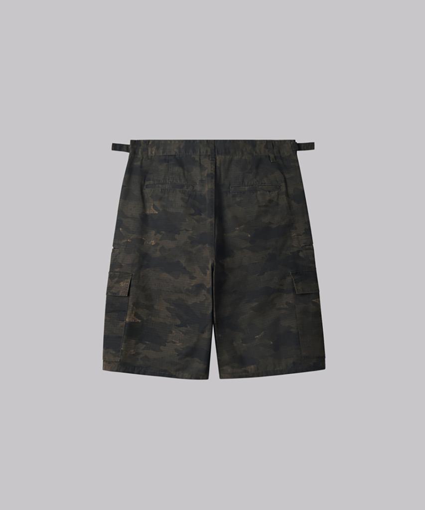 Koneobeulleseu Camo Ripstop Cargo Bermuda Pants
