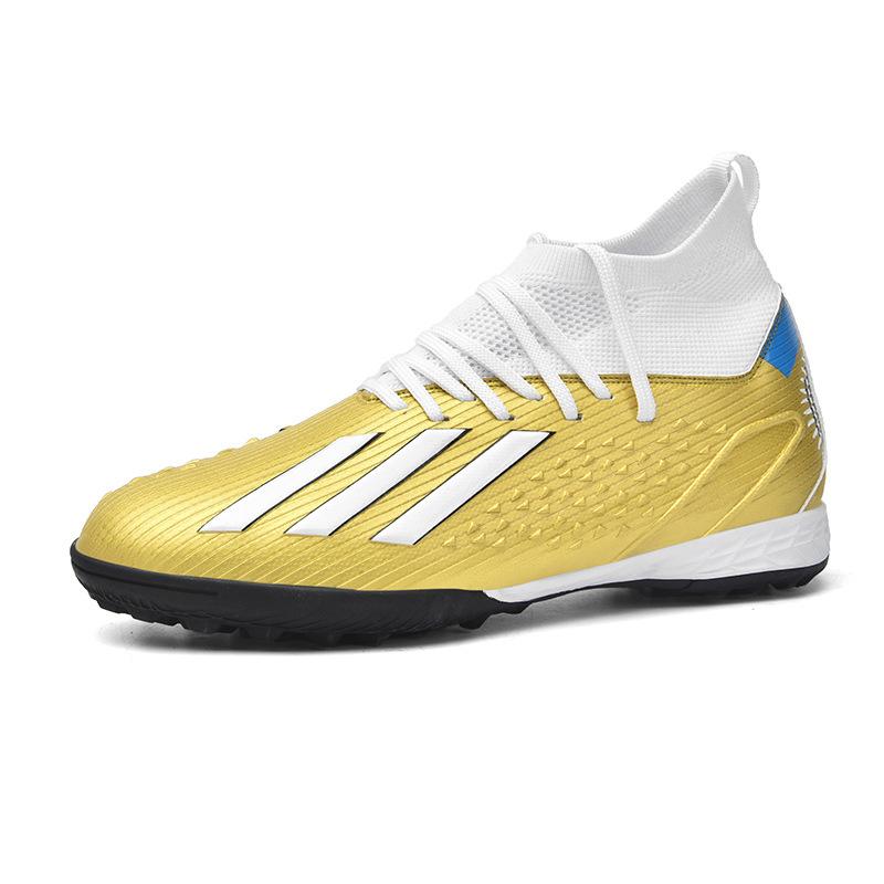 

Новые мужские юношеские футбольные бутсы нескользящие длинные шипы сломанные шипы искусственный газон уличные нескользящие тренировочные бутсы 35