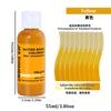 55ml Hochkonzentrierter Wasserbasierter Farbstoff Gips Harz Färbefarben OEM Farbpaste Harzpigment Formen