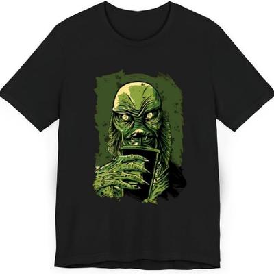 Black Lagoon Creature T-Shirt
