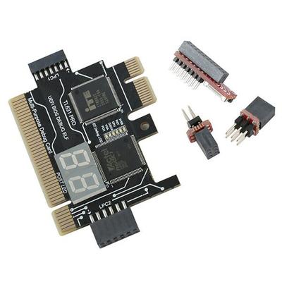 TL631 PRO Universal Laptop PCI Diagnose Card PC PCI-E Mini LPC Motherboard Diagnostic Analyzer