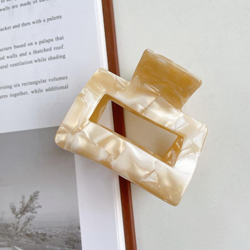 8.5CM Large Hair Claws Banana for Hair Clip Ladies Barrette Buckle for Women's Hair Small Japanese Korean Accessories