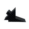 Plastic Door Stoppers for Window and Door Gaps Secure NonSlip Slip Resistant Wedges