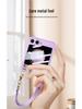 Creative Wrist Strap Foldable Case with Integrated Shell & Film for Samsung Z Flip5