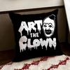 Movie TTerrifierR Cushion Cover Reversible Soft Durable Pillow Cover Home  Car MultiScene Use for Daily Comfort