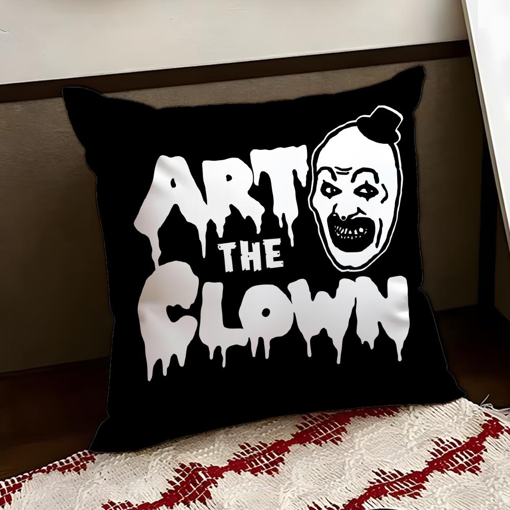 Movie TTerrifierR Cushion Cover Reversible Soft Durable Pillow Cover Home Car MultiScene Use for Daily Comfort