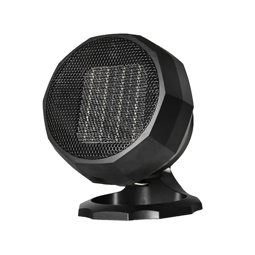 2000W Small Desktop Shaking Heater Space Heater Electric Warm Air Machine Ceramic Heating Low Noise