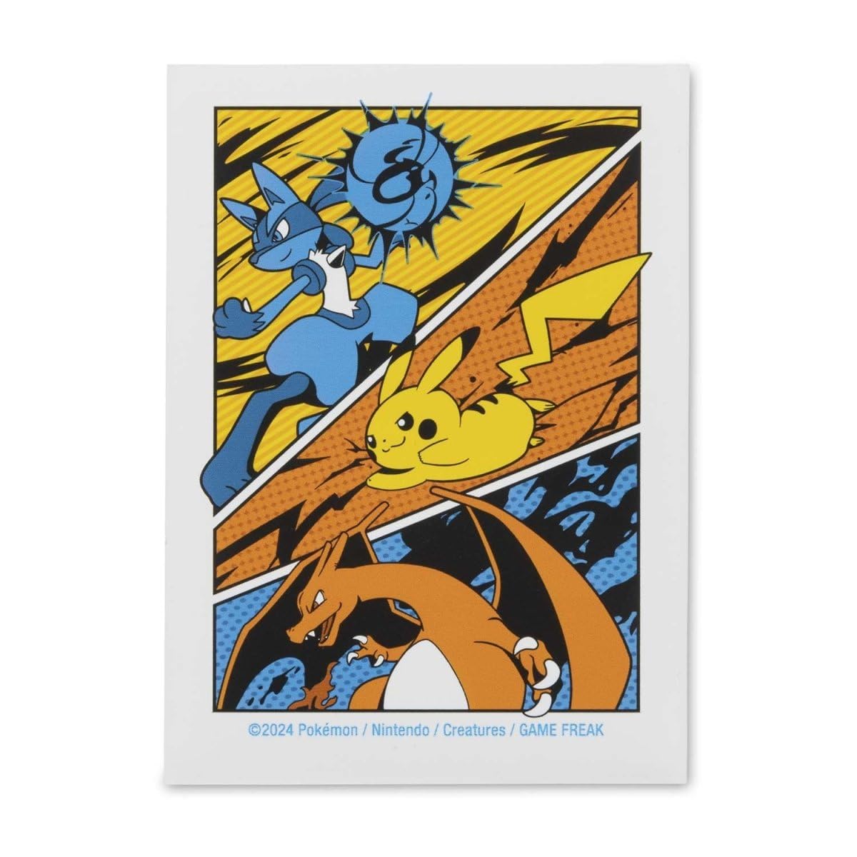 

Pokemon Pokemon TCG Battle Start Card Sleeve Center (65 pieces)