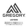 GREGORY (Gregory) Shoulder Bag Official Ladybird Mini Bucket Lightweight 2-Way Women's 140955 Indy Black One Size