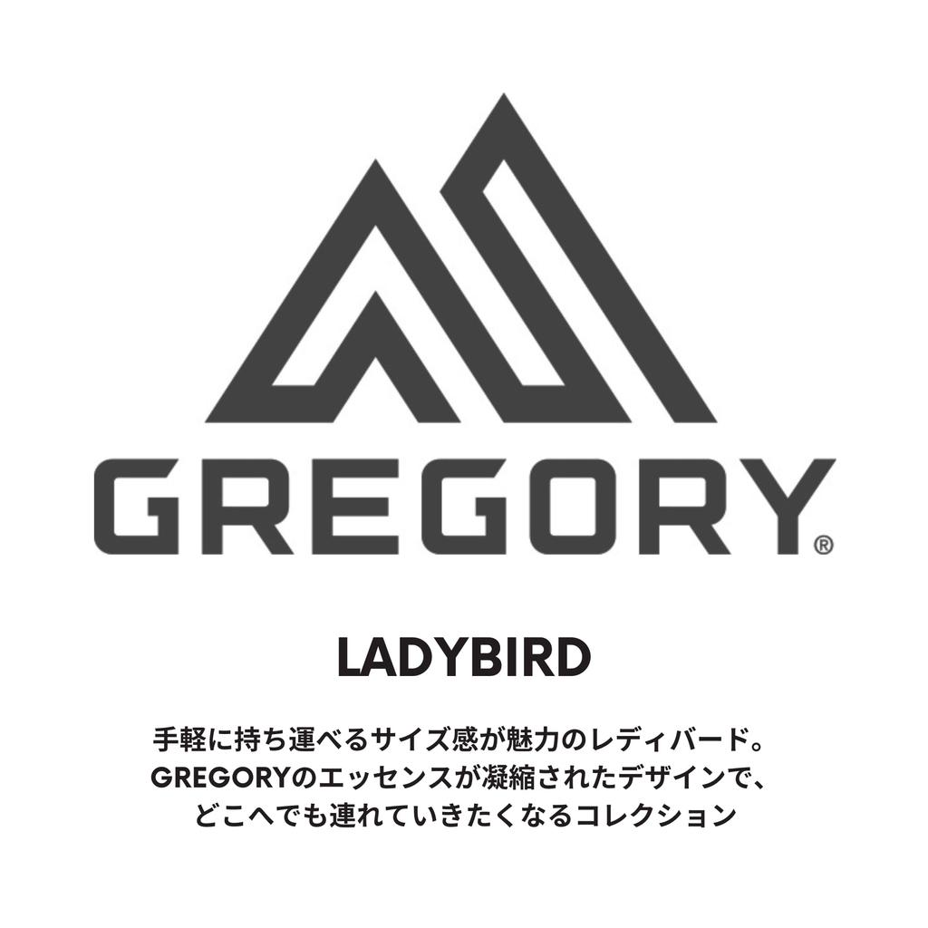 GREGORY (Gregory) Shoulder Bag Official Ladybird Mini Bucket Lightweight 2-Way Women's 140955 Indy Black One Size