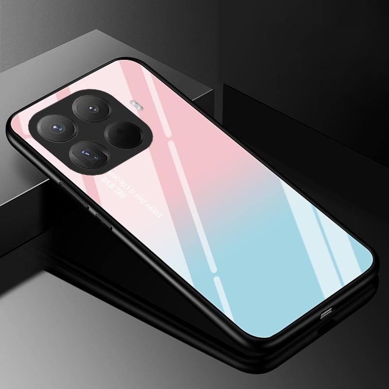 Tempered Glass Phone Case For Xiaomi 15T Pro 5G Cover Luxury Hard PC Fundas Back Bumper For Xiaomi 15T 15TPro  Mi 15TPro Coque