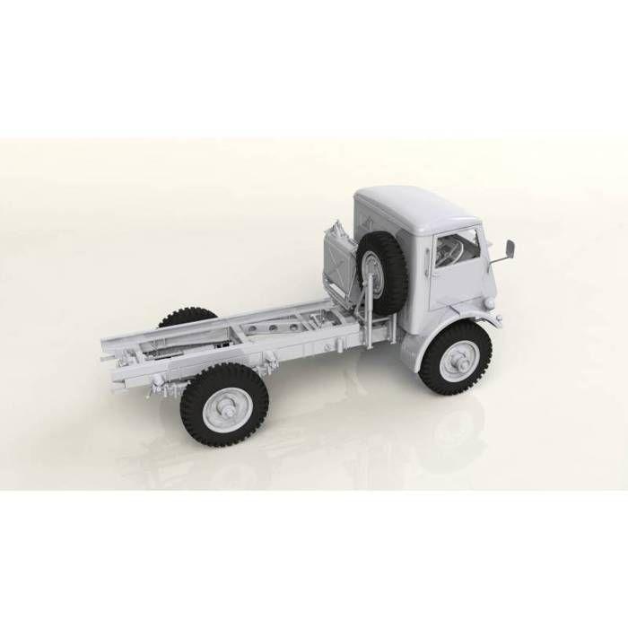Maquette Camion - ICM - W.O.T. 8 - WWII - 1:35 - Vert - Mixte