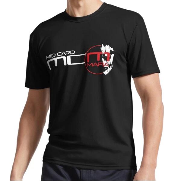 

New Mid Card Mafia - Devil Active Logo T-Shirt Funny Size S to 5XL 4XL