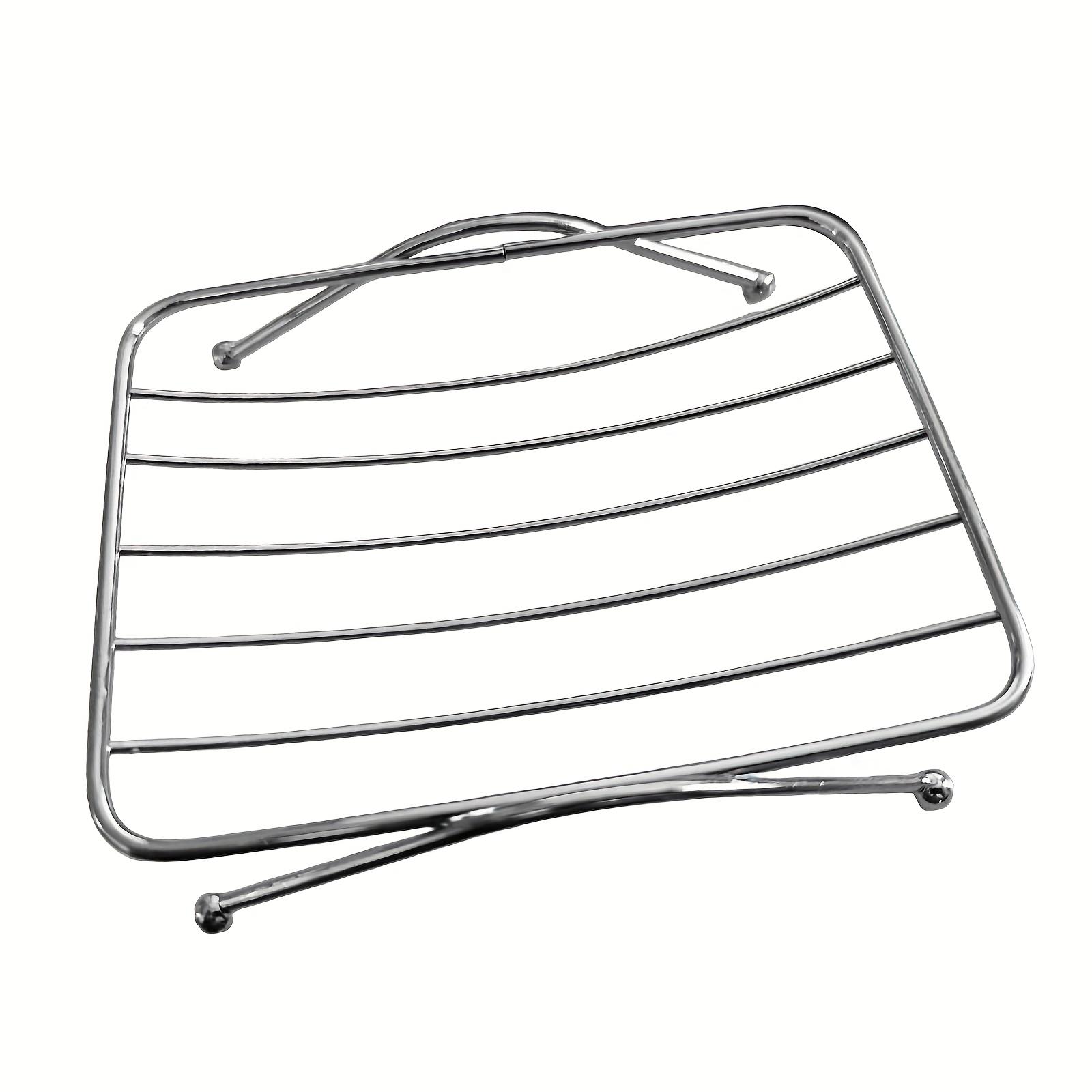 

Stainless Steel Soap Dishes Rust-resistant Saver Basket For Bathroom Toilet Shower Soap Holder Case Brand Kitchen Accessories