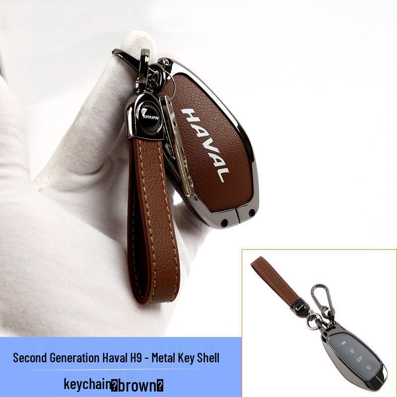 Haval H9 2nd Gen Metal Key Cover: All-Metal Protective Shell Haval H9