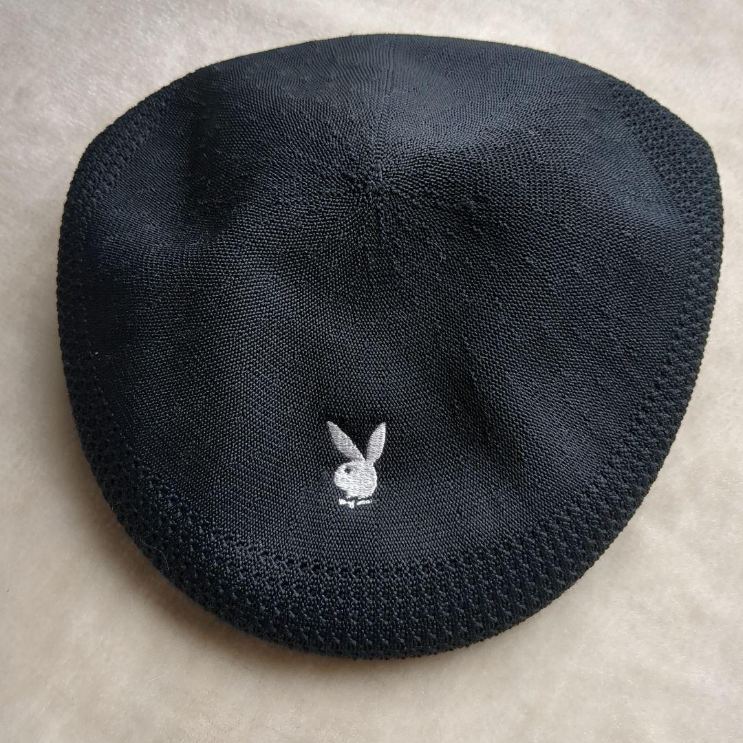 Used KANGOL x BEAMS GOLF PLAYBOY Hunting L