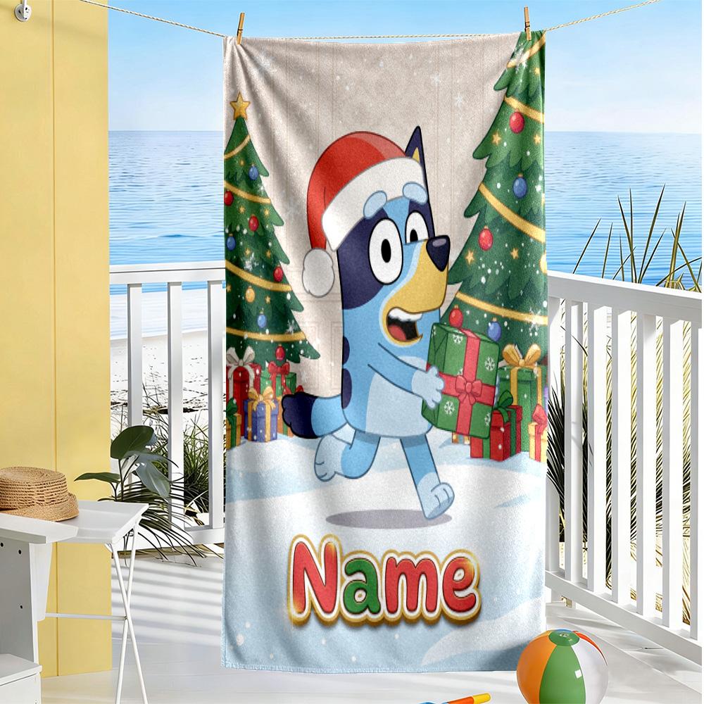 Halloween Party Invitation Customize Your Name Beach Towel High Absorbency & Quick-Dry Suitable for Sports Travel Swimming Yoga Bathroom Beach And Poo