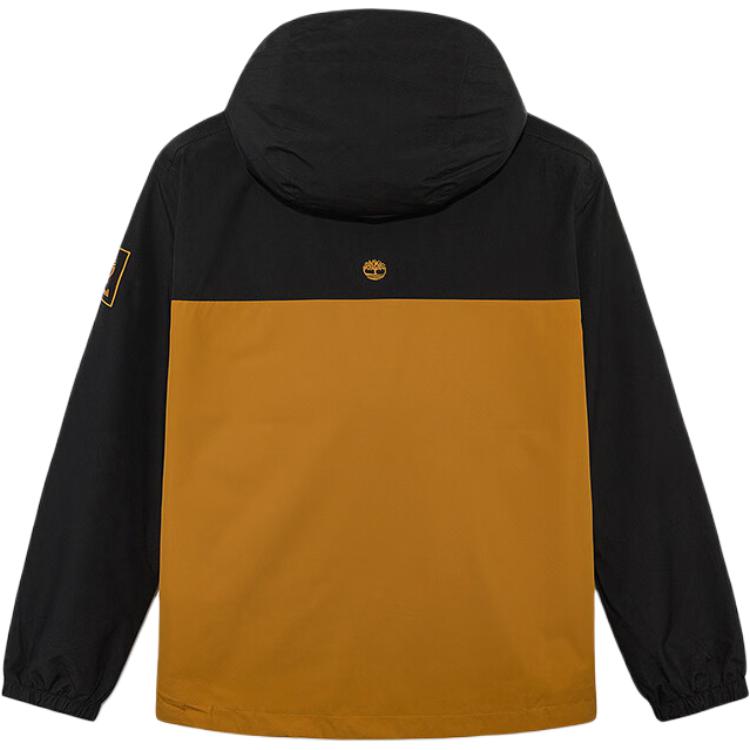 Timberland Outdoor Lässig Bequem Langärmlig Wasserdichte Jacke Herrenjacken Weizen Schwarz A44XJ-P57
