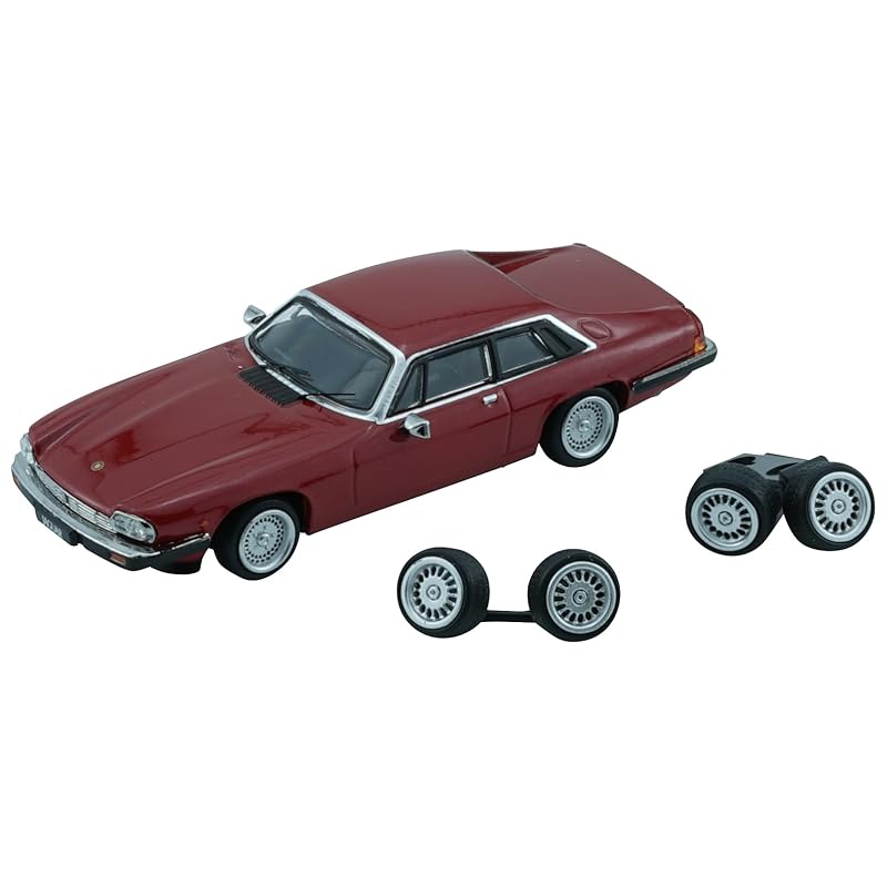 

BM CREATIONS 1/64 jaguar XJS 1984 regency red RHD Finished product