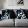 Esdeath Anime Personalisiertes Bild Text Heimdekorative Kissen Haushaltsgeschenke 45x45cm