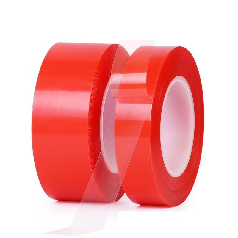 3J Transparent Traceless Double-Sided PET Tape
