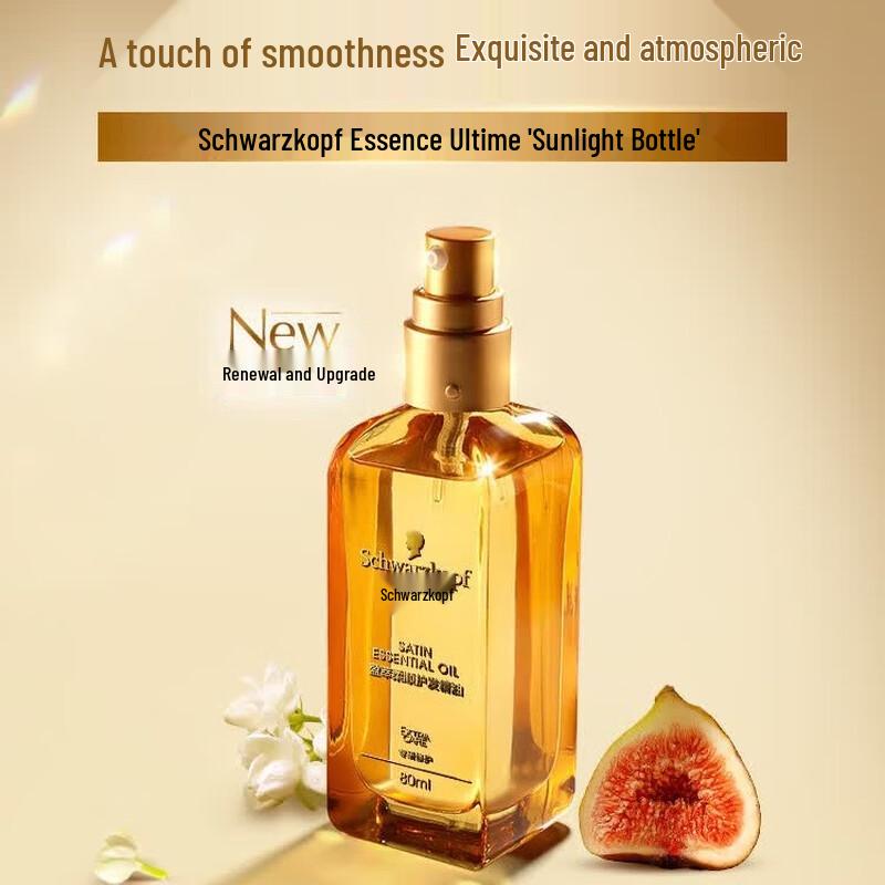 Schwarzkopf Olio Lisciante e Nutriente per Capelli 80ml