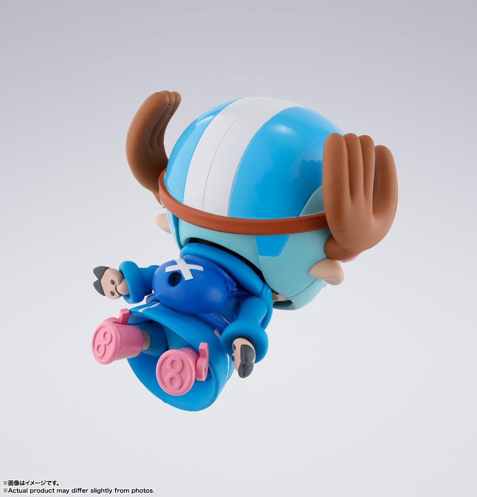 TAMASHII NATIONS ONE PIECE Tony Tony Chopper Island 75mm PVC ABS Painted Movable Figure S.H.Figuarts -Future Egghead- Approx. &