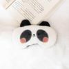 1 ks kachna králík malé zvíře maska na spaní roztomilá panda maska na oči vhodná pro kancelářské a domácí použití růžová maska na oči