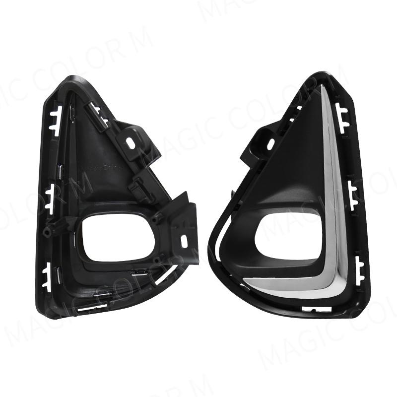 Led Fog Lights For Toyota Corolla Axio 2018 2019 2020 2021 Fog Lamp Assembly Grill Headlight Wires Button Frame Chrome Covers
