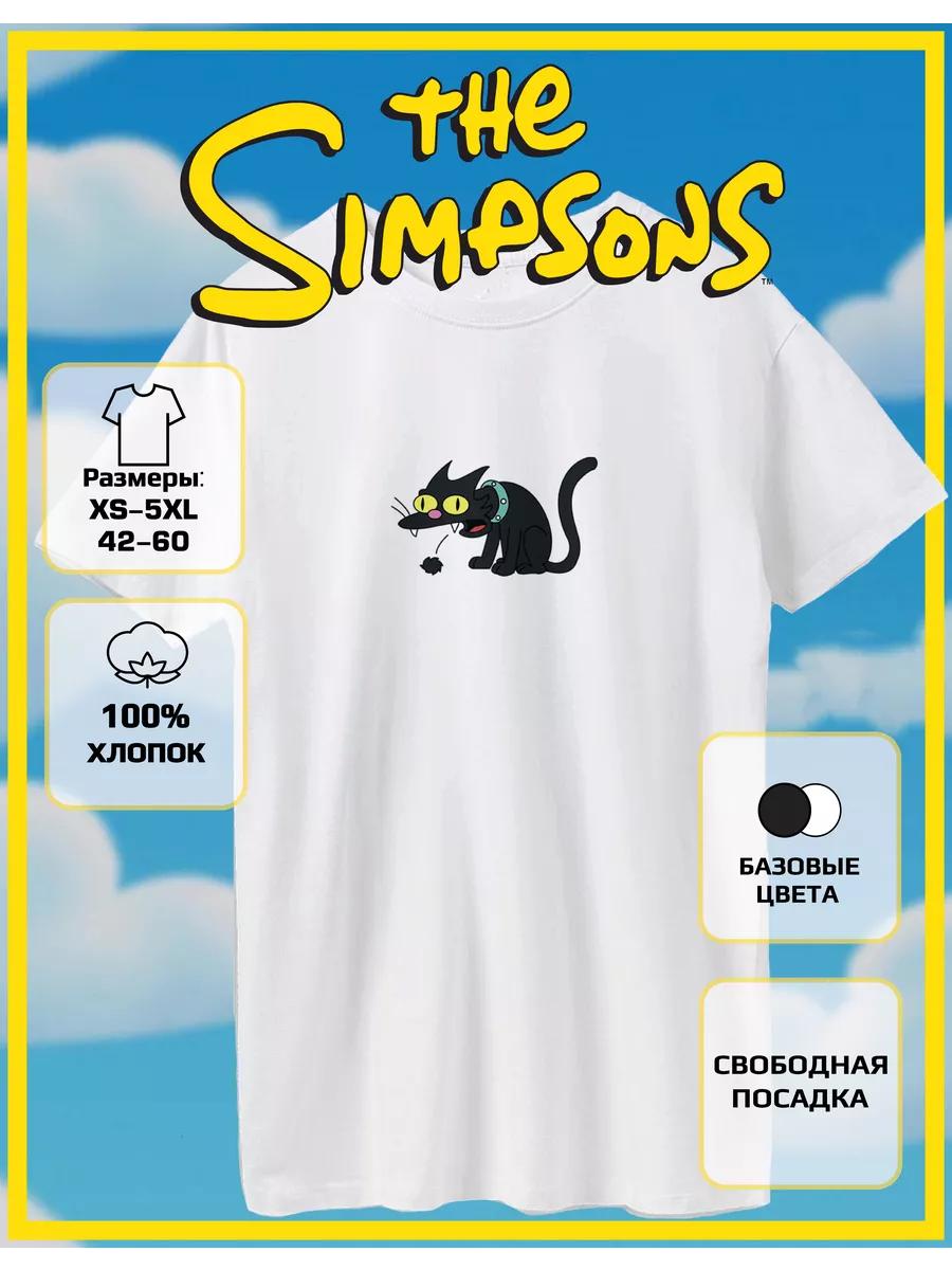 T-shirt with Simpsons print L