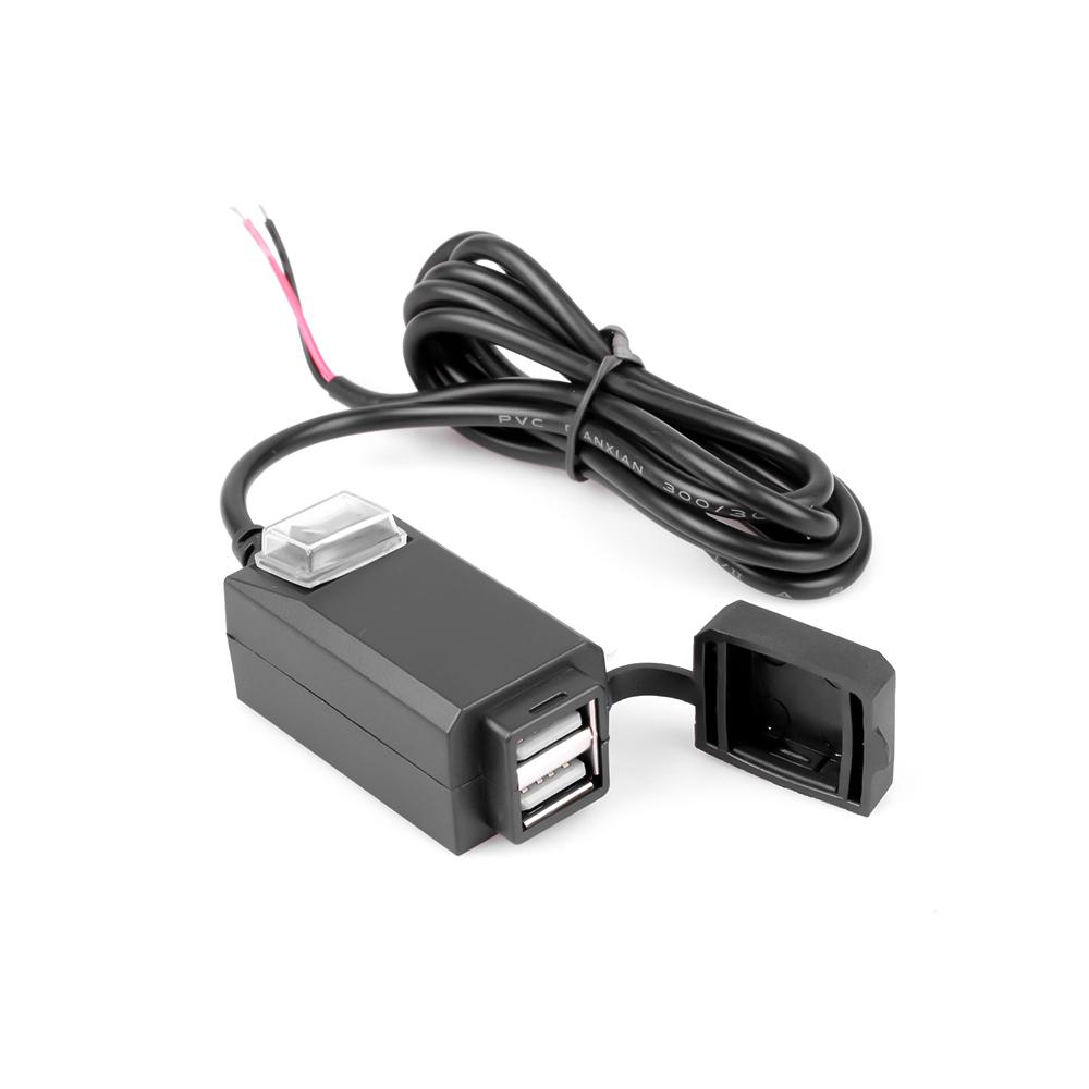 

Двойной QC3.0 руль мотоцикла USB Type C быстрое зарядное устройство телефон зарядное устройство водонепроницаемый для мотоцикла велосипеда автомобиль аксессуары универсальный