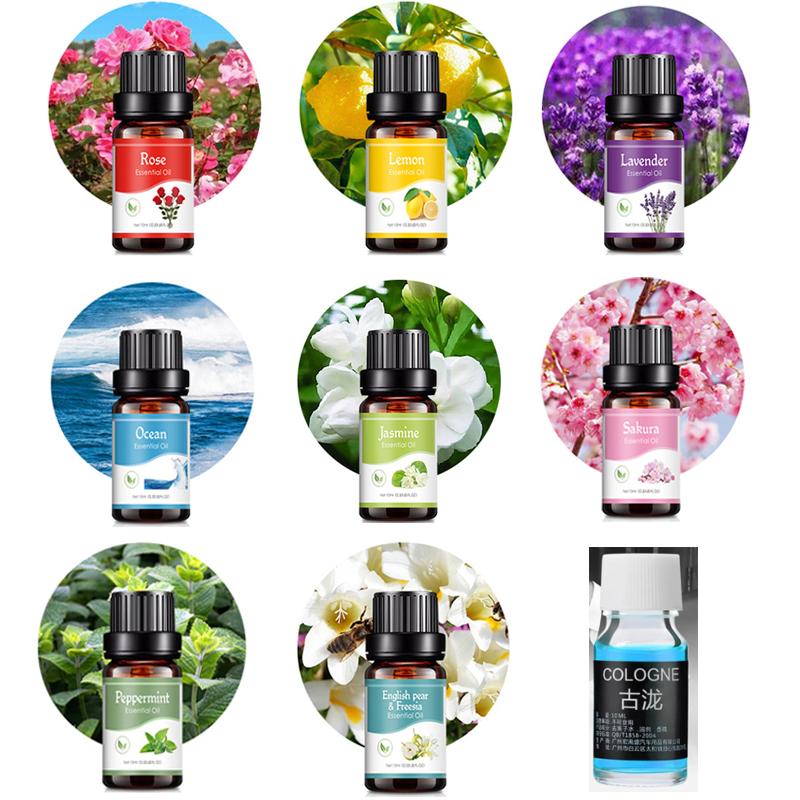 1PC Essence Essential Oil, Used for Air Humidifier of Fragrance Device, Household Water-soluble Air Freshener