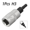 H Hand Tools Inch Drive Socket Pc Hex Head Screwdriver Bit