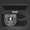 1. FC Union Berlin Mouse Pad, Large Gaming Desk Mat, Non-slip XXL Mousepad for Laptop & Tablet, Mini PC Playmat with Stitched Edges