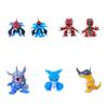 Cute And Adorable Digital Monster Pvc Toys For Display