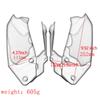 Side Wind Deflectors Easy To Install Professional for BMW F750GS F850GS