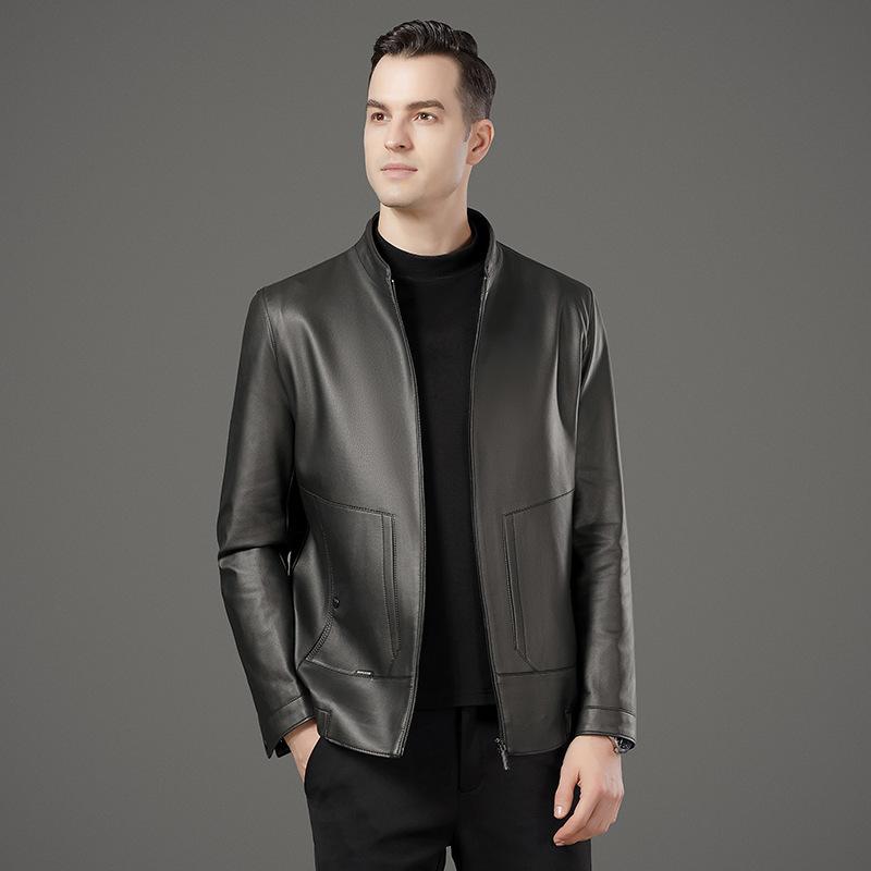 Мужские куртки из натуральной кожи — фото 5