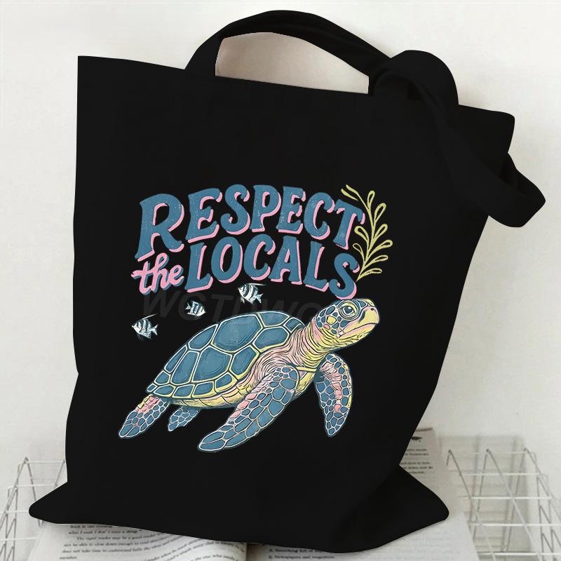 

Ocean Animal Trend Shoulder Bag Daily Versatile Commuter Student Tutoring Bag No specification