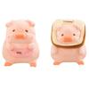 Adorable Lulu Pig Plush Toy Wholesale New Bread Toast Pig Stuffed Animal Doll Birthday Gift Pillow