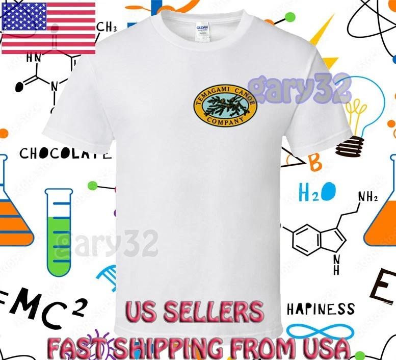 

NEW SHIRT TEMAGAMI CANOE COMPANY RACING LOGO T shirt FUNNY USA SIZE S-5XL 2XL