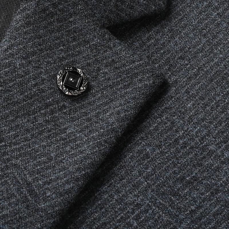 Men's Plus Size Casual Business Suit Jacket