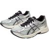 ASICS Gel-Contana GS White Black Silver Cushioned Kids Sneakers 1014A371-301