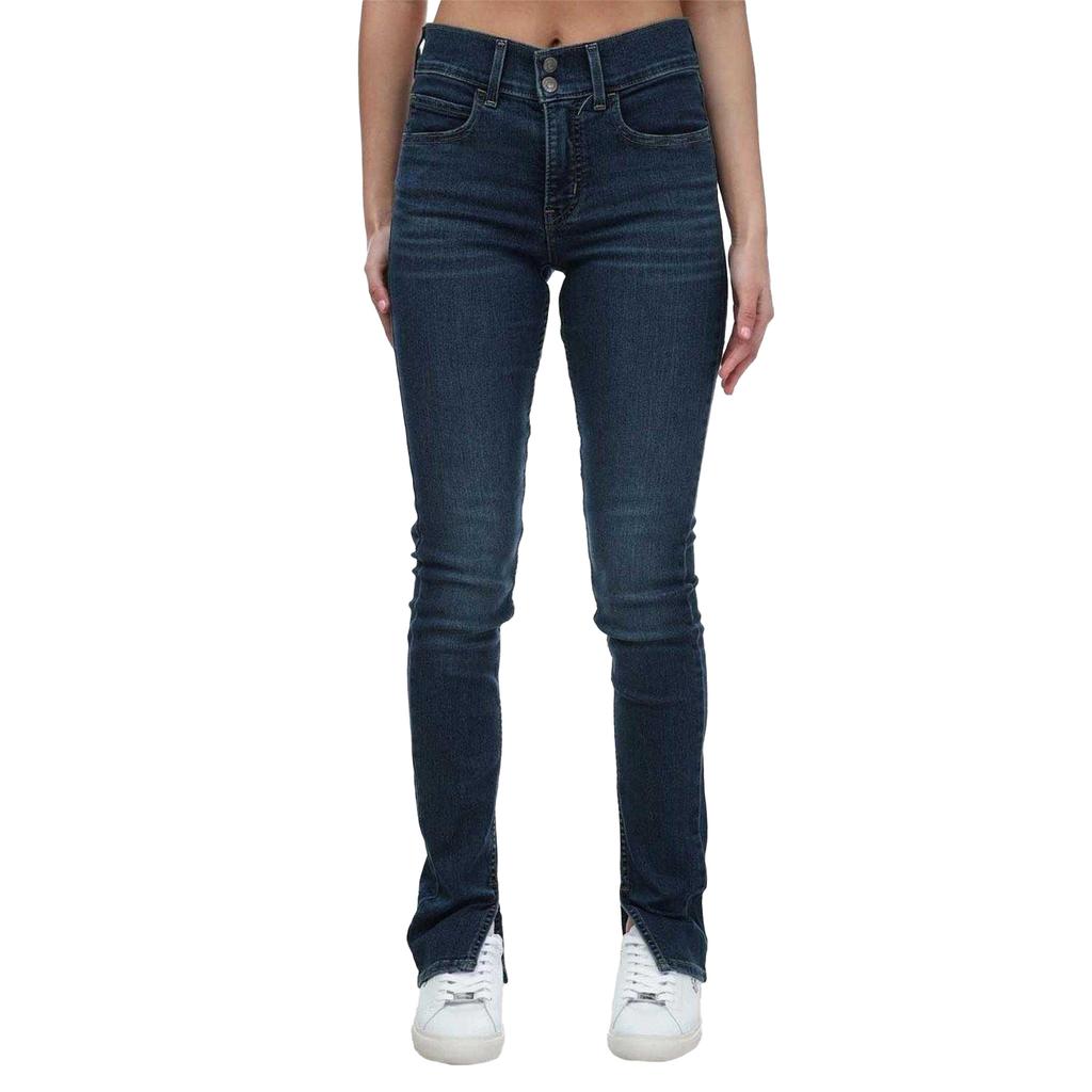 Levis Dámské 311 Džíny Skinny s Děleným Spodním Lemem Tvarující